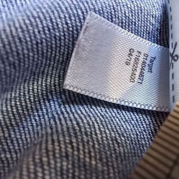 UNIVERSAL THREAD Skinny Jeans High Rise Distressed Ripped Knee Size 0 24R - Picture 8 of 12